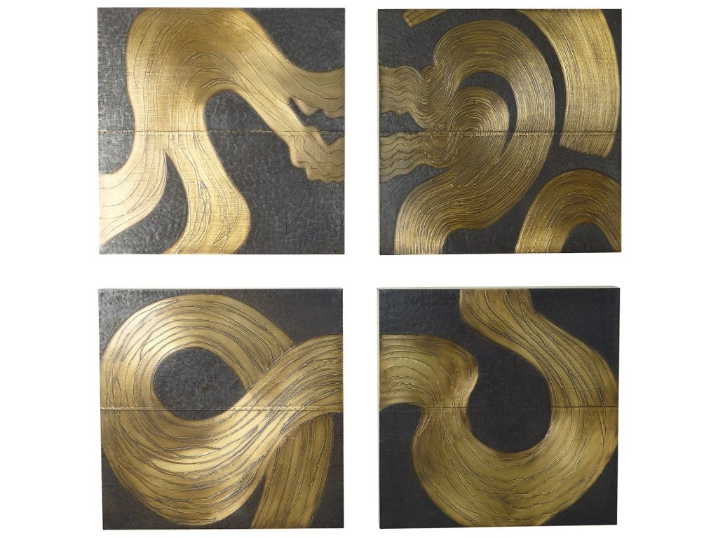 Currents Wall Panel-Brass/Bronze-D - image 7