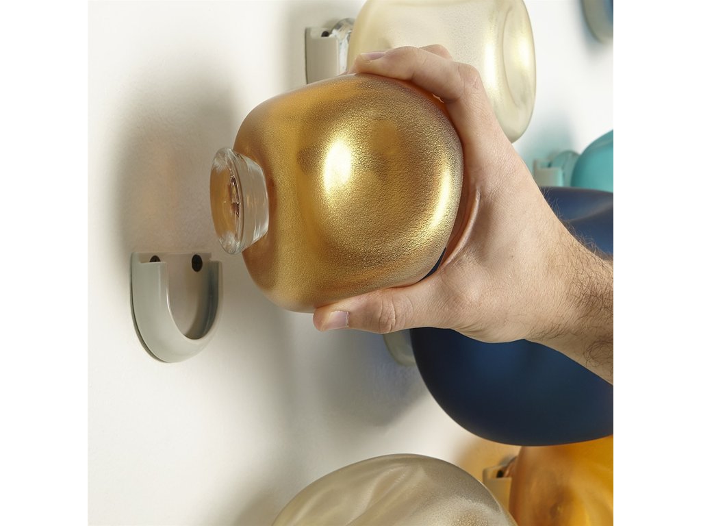 S/3 Wall Rocks-Frosted Turquoise - image 1