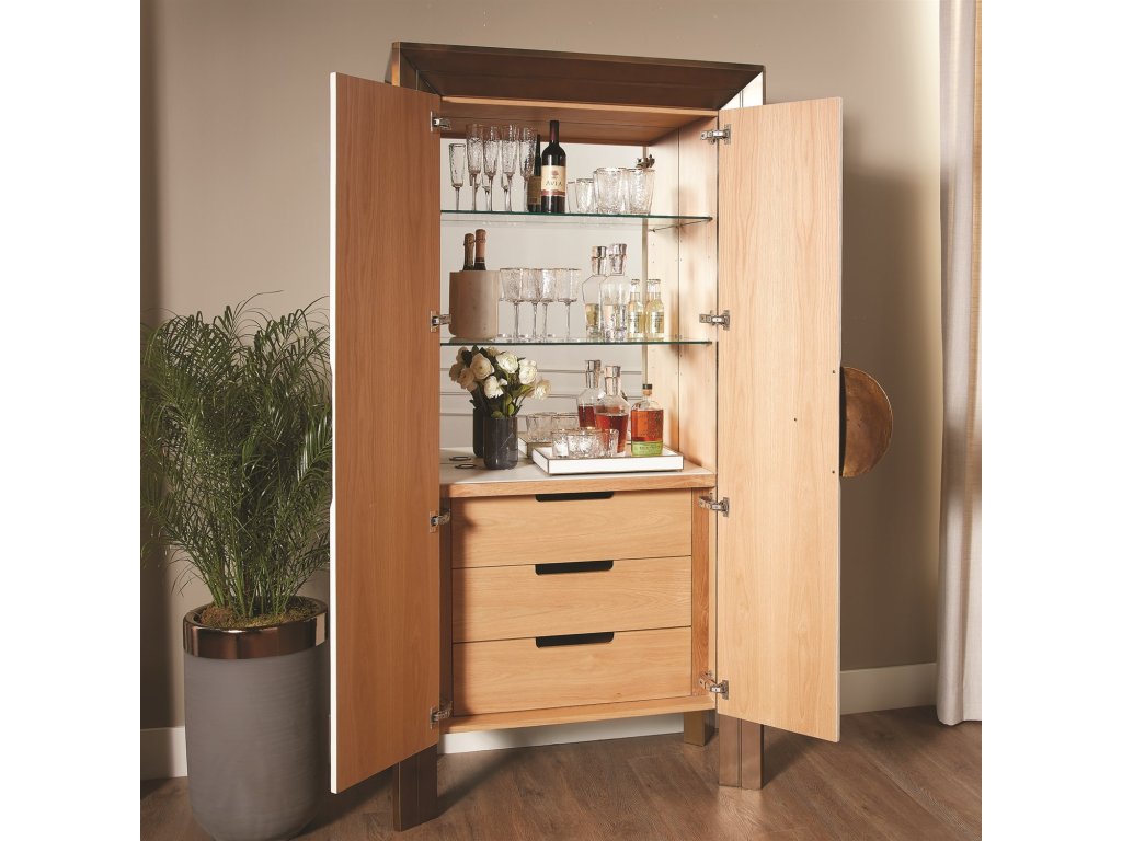 S/4 Hammered Wine Glasses-Clear with Gold Rim - image 2