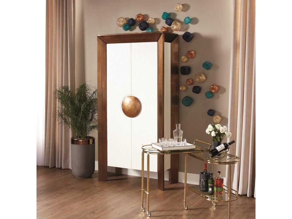 S/3 Wall Rocks-Frosted Turquoise - image 5