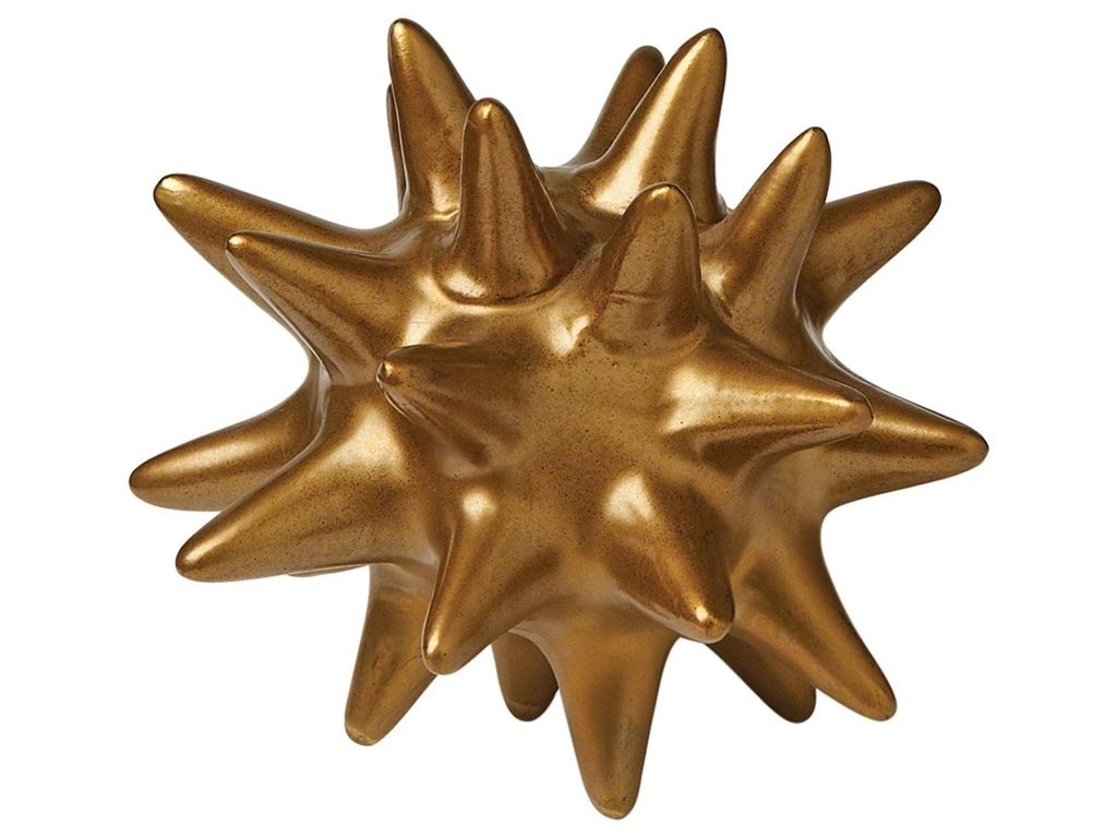 Urchin-Antique Gold-Lg - image 2
