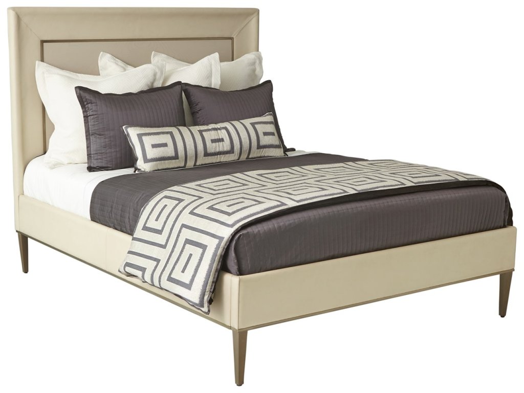 Ellipse Queen Bed-Ivory - image 3
