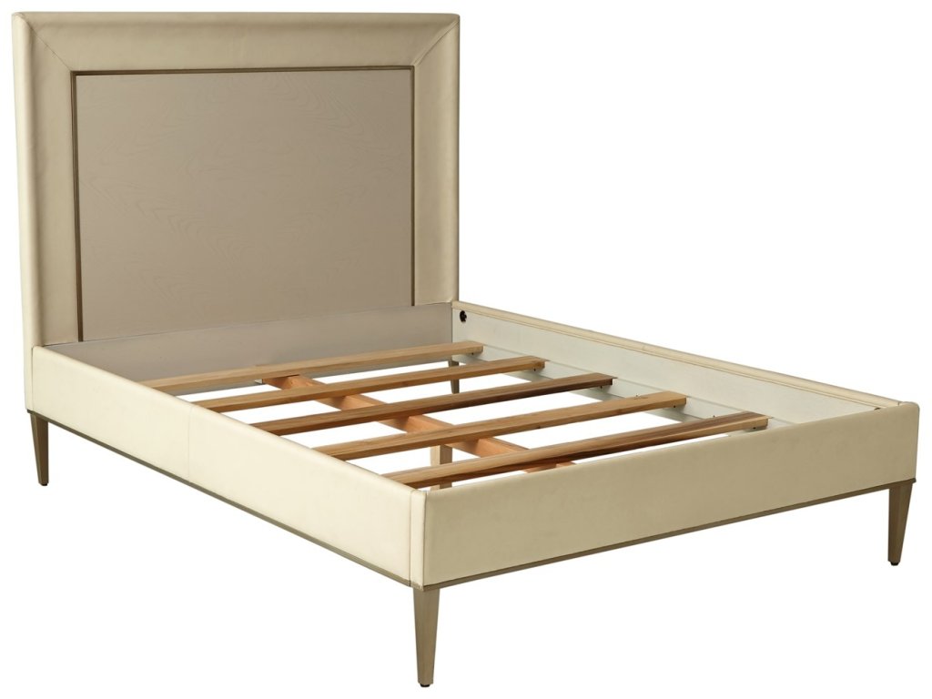 Ellipse Queen Bed-Ivory - image 4