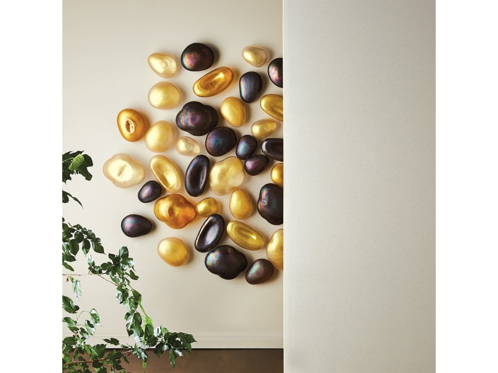 S/5 Glass Wall Gems-Metallic - image 3