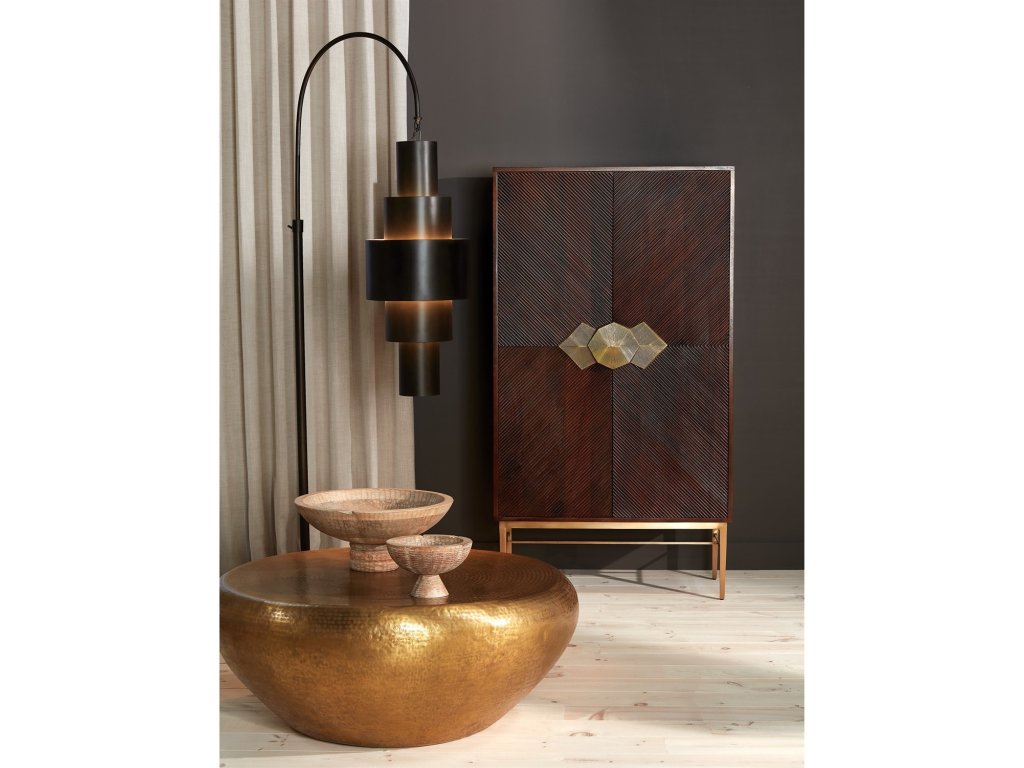 Babylon Floor Lamp-Bronze - image 1