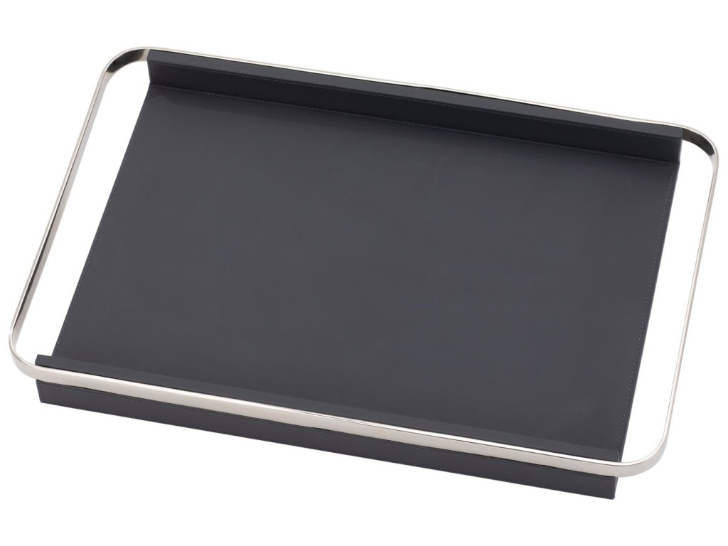 Avery Serving Tray-Fossil-Sm - image 2