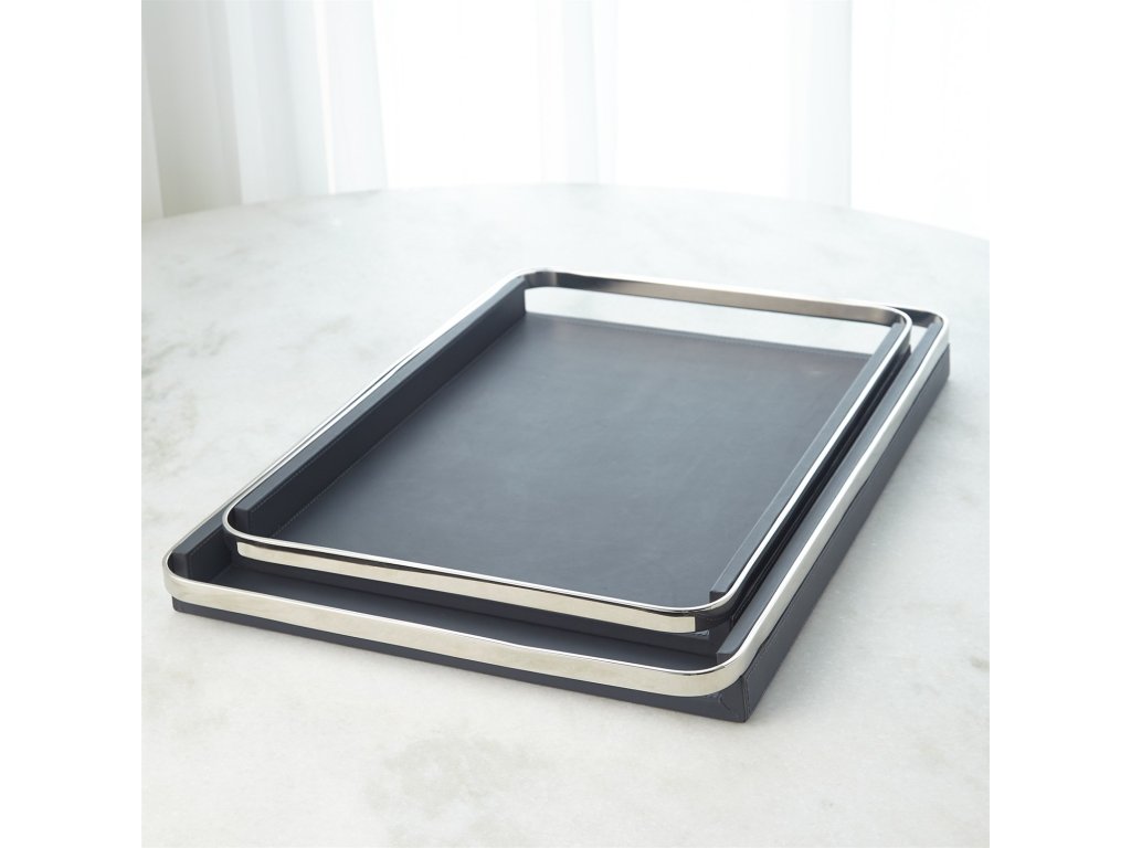 Avery Serving Tray-Fossil-Sm - main image