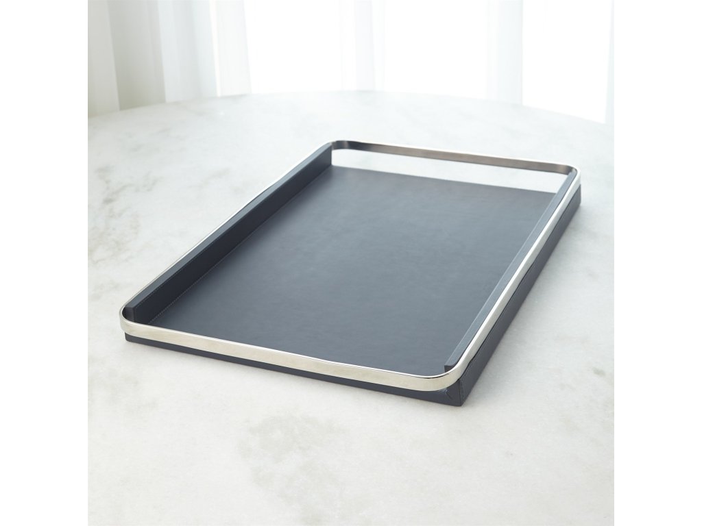 Avery Serving Tray-Fossil-Sm - image 1