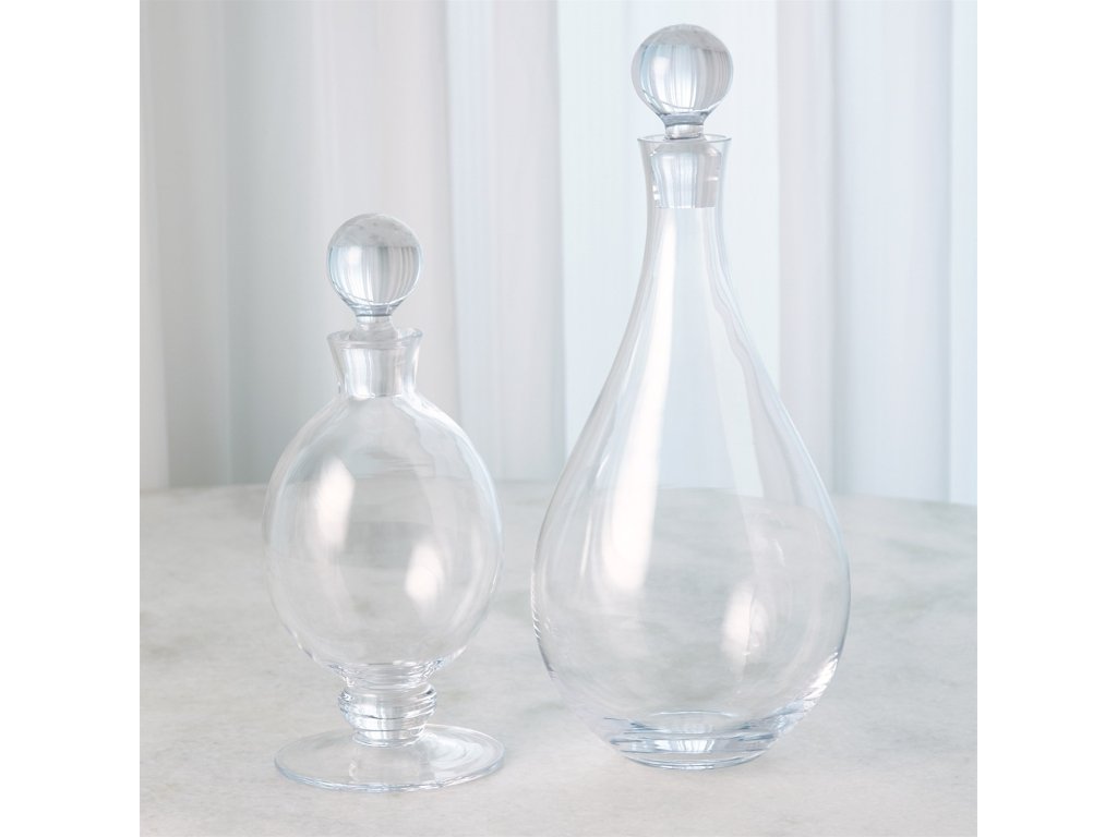 Footed Decanter - image 2