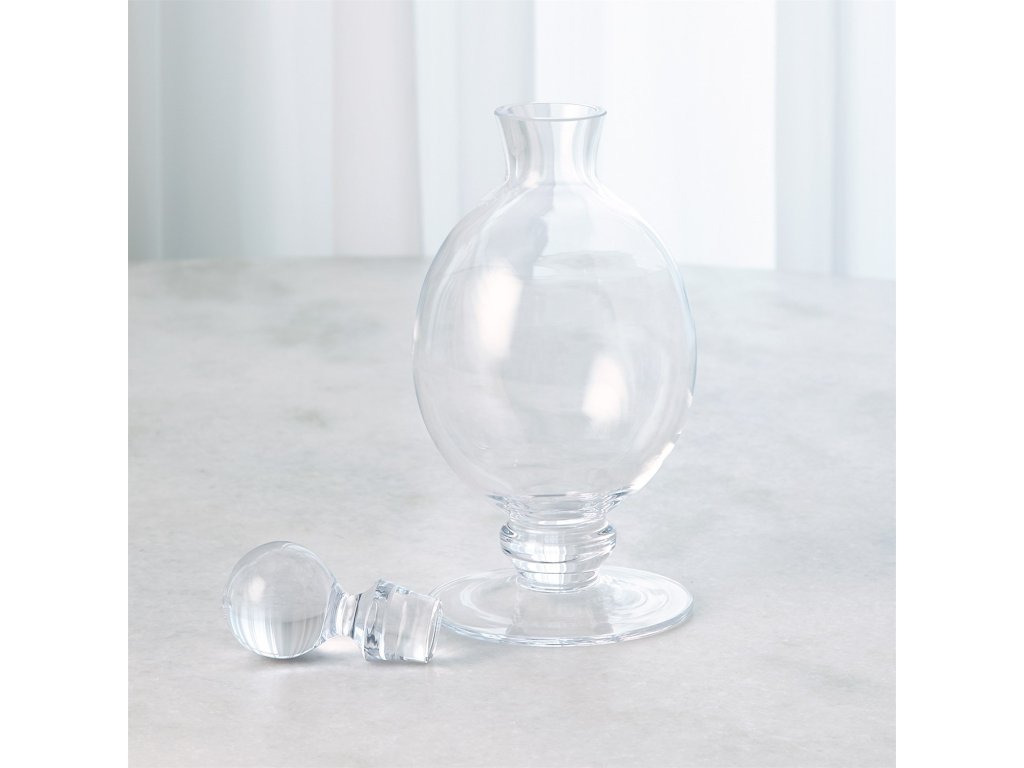 Footed Decanter - image 3