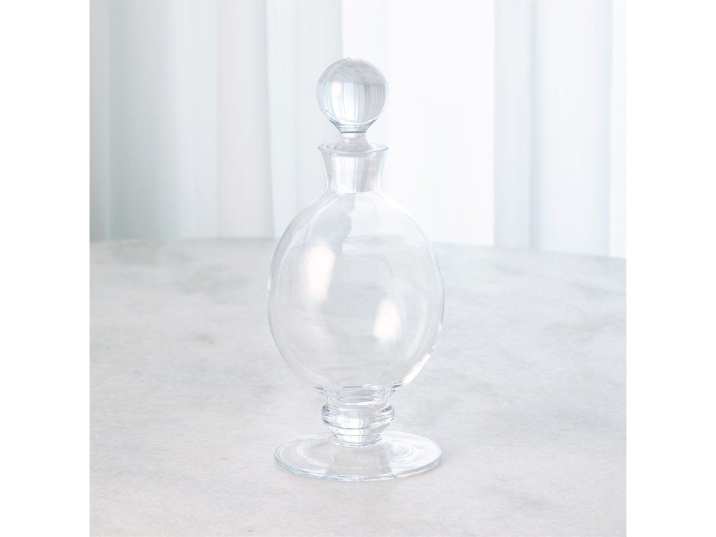 Footed Decanter - image 1