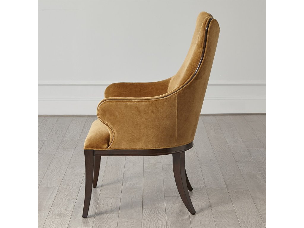 Evelyn Chair-Toast Velvet - image 2