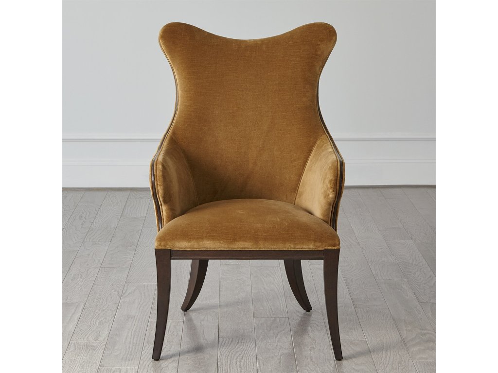 Evelyn Chair-Toast Velvet - main image