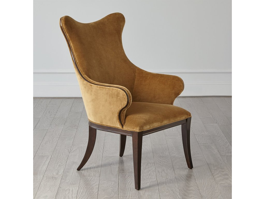 Evelyn Chair-Toast Velvet - image 7