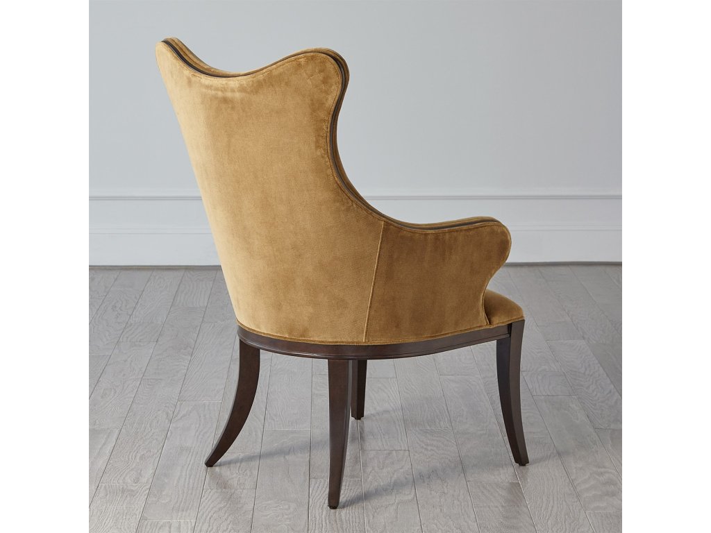 Evelyn Chair-Toast Velvet - image 5