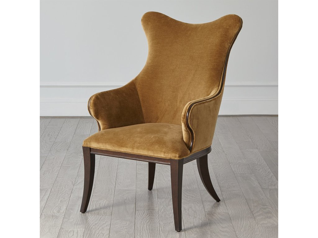 Evelyn Chair-Toast Velvet - image 1