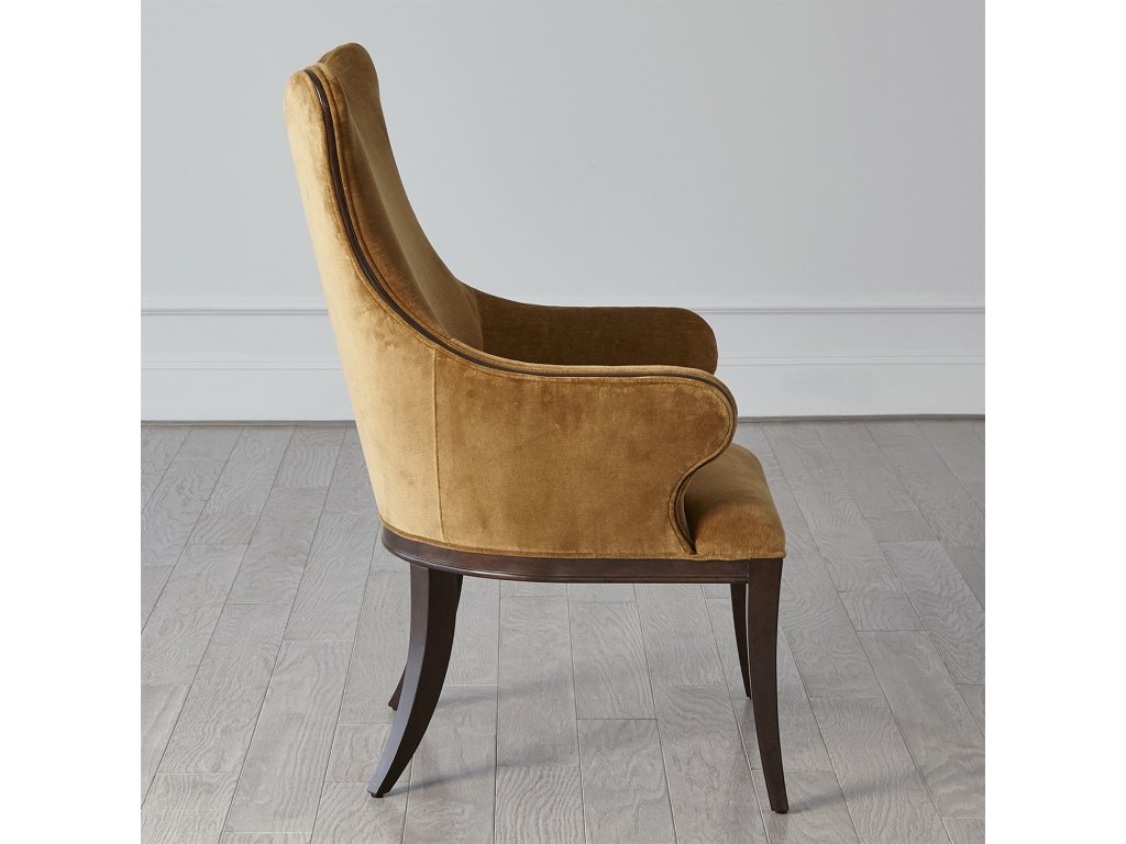 Evelyn Chair-Toast Velvet - image 6