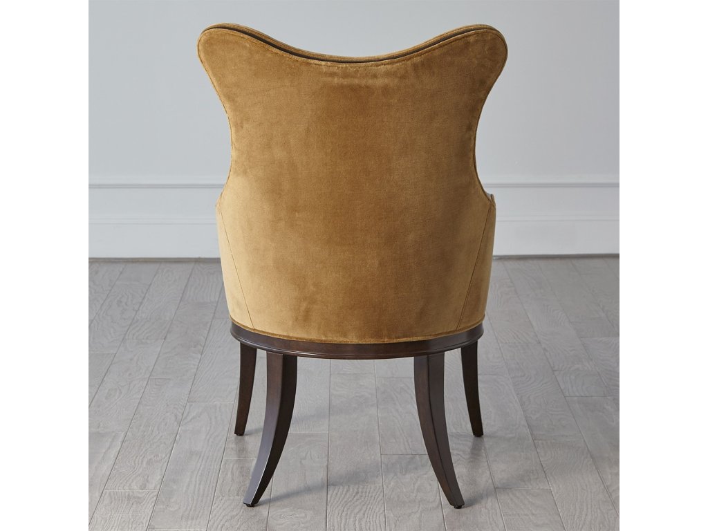 Evelyn Chair-Toast Velvet - image 4