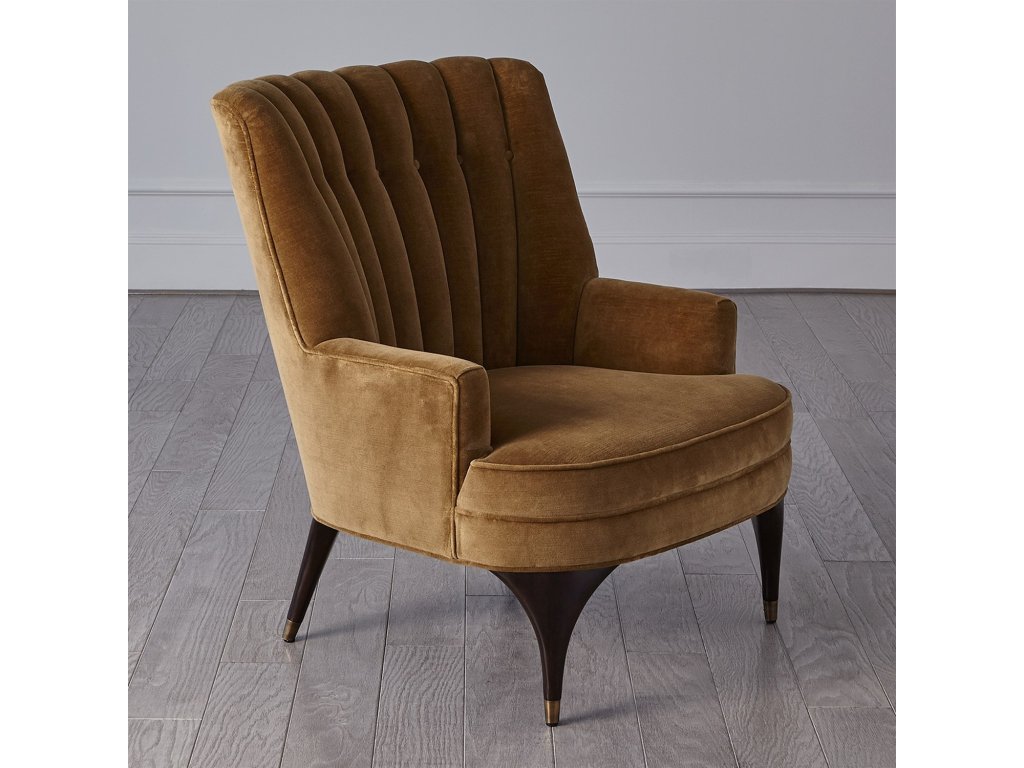 Duncan Chair-Toast Velvet - image 7