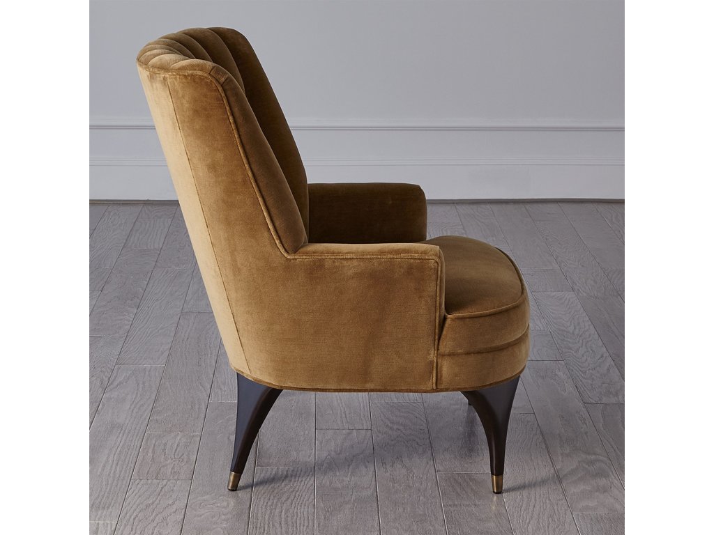 Duncan Chair-Toast Velvet - image 6