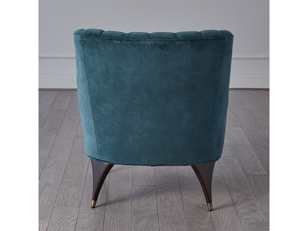 Duncan Chair-Dragonfly Velvet - image 6