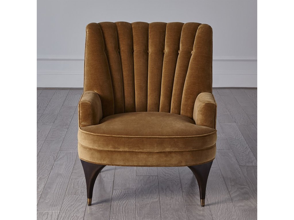 Duncan Chair-Toast Velvet - main image