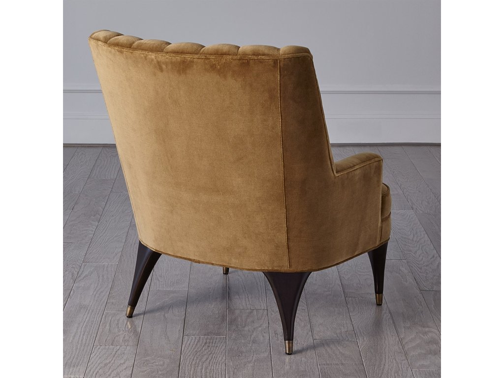 Duncan Chair-Toast Velvet - image 5