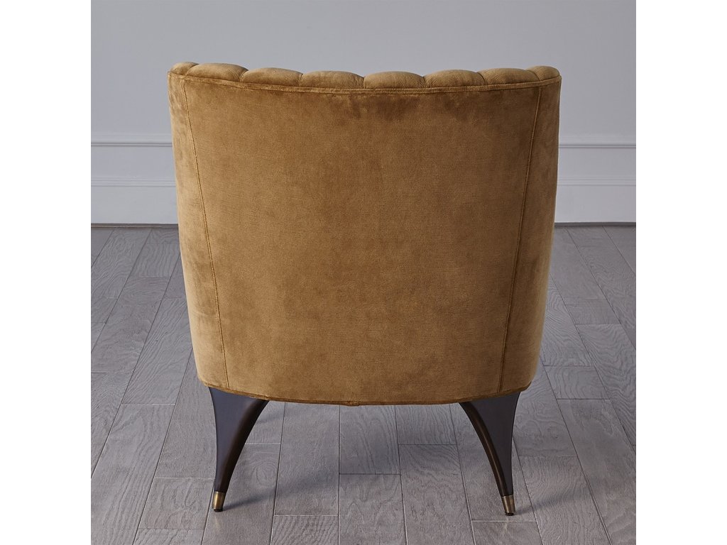 Duncan Chair-Toast Velvet - image 4