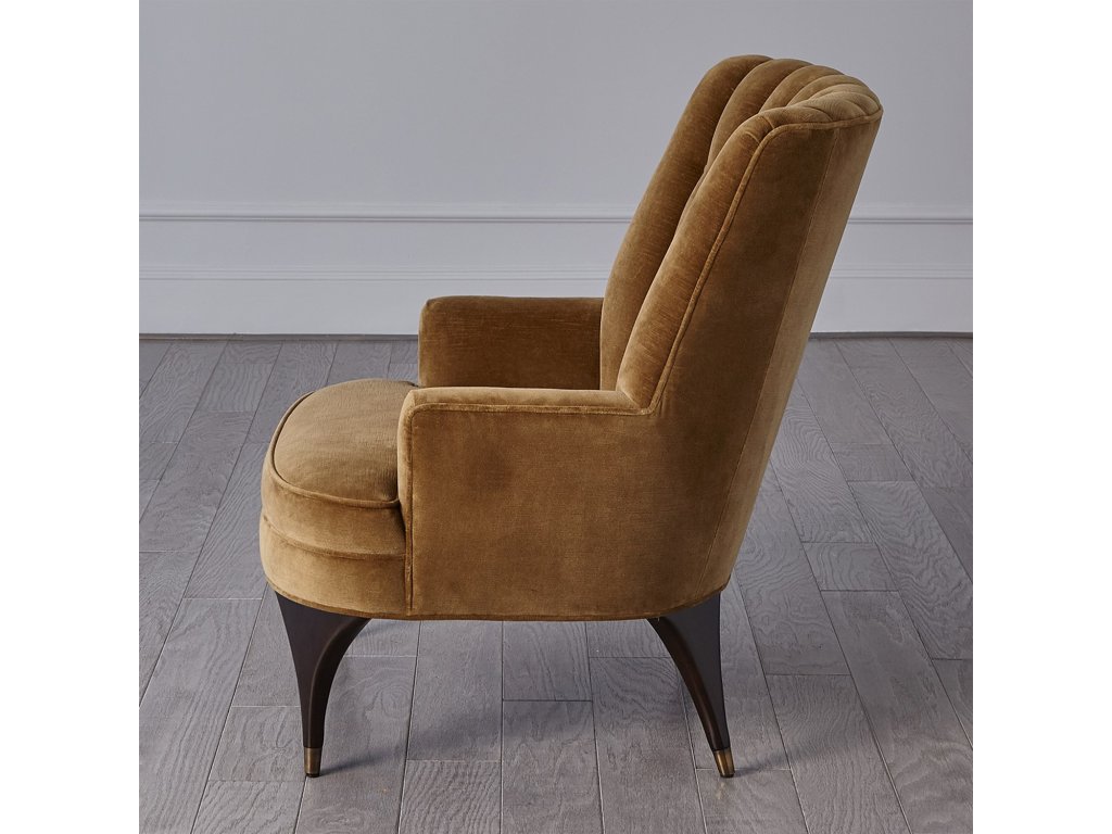 Duncan Chair-Toast Velvet - image 2