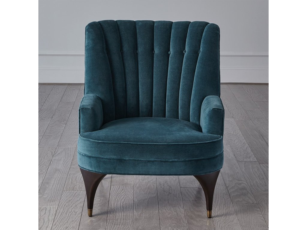 Duncan Chair-Dragonfly Velvet - main image
