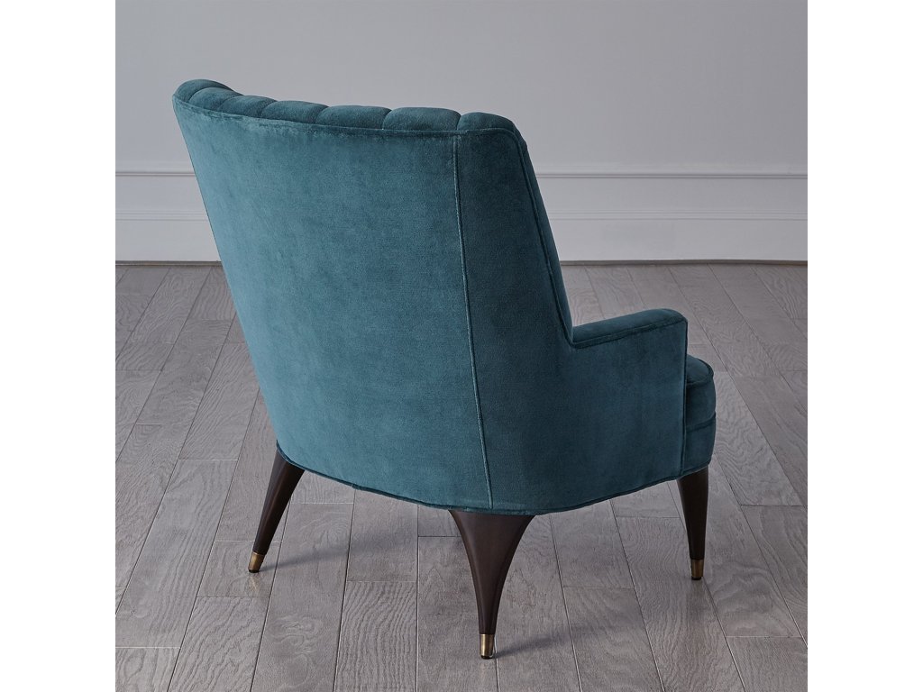 Duncan Chair-Dragonfly Velvet - image 5