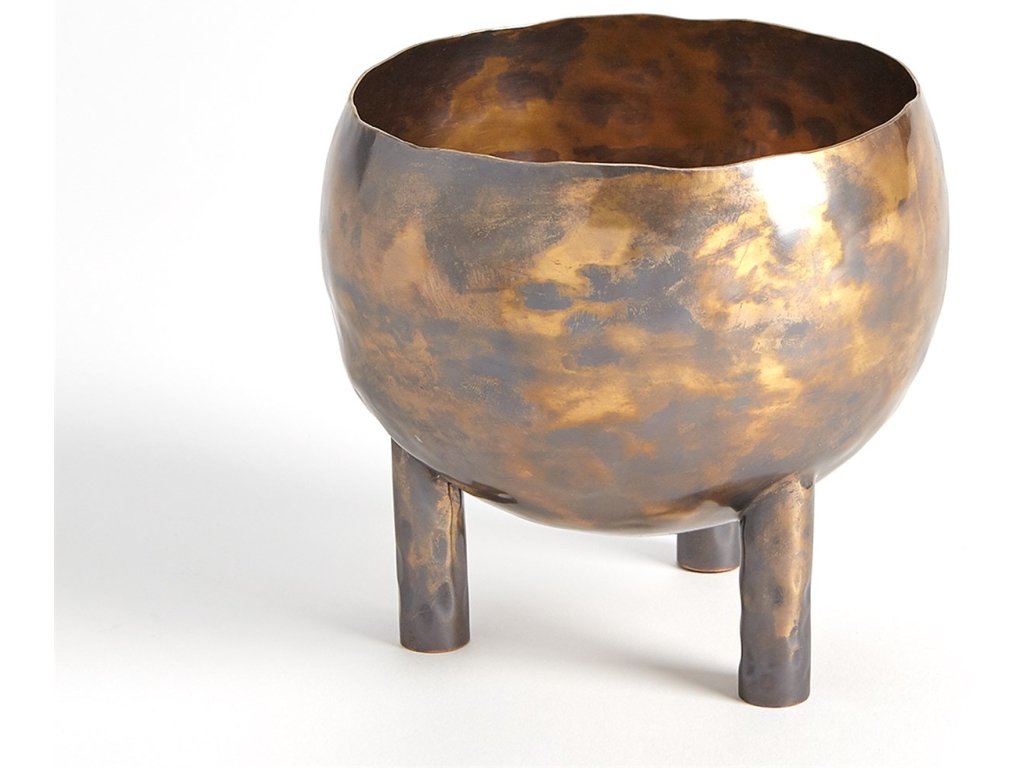 Alchemy Container-Burnt Brass-Tall - image 3