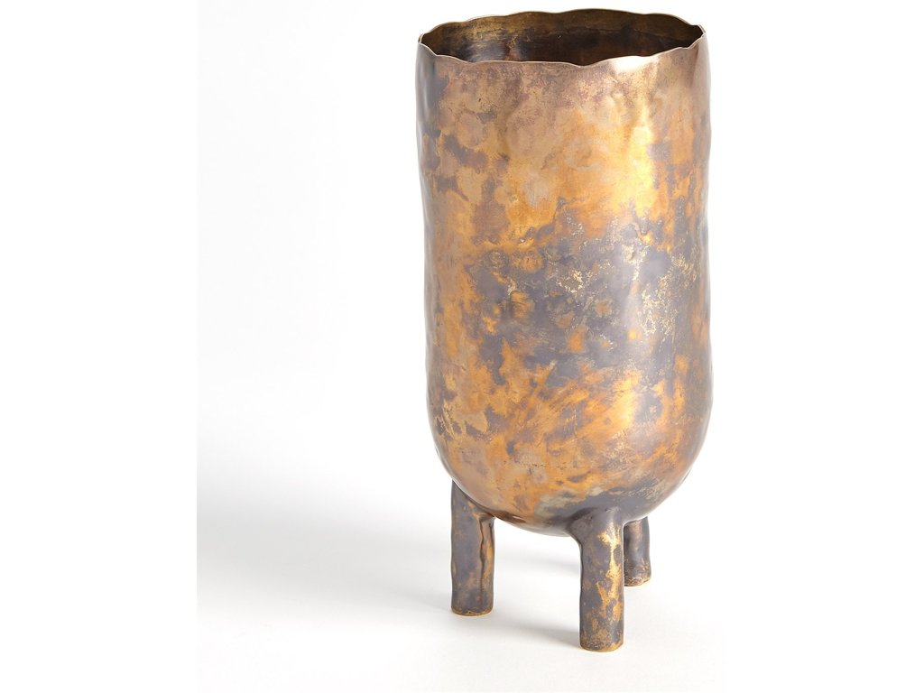 Alchemy Container-Burnt Brass-Tall - image 1