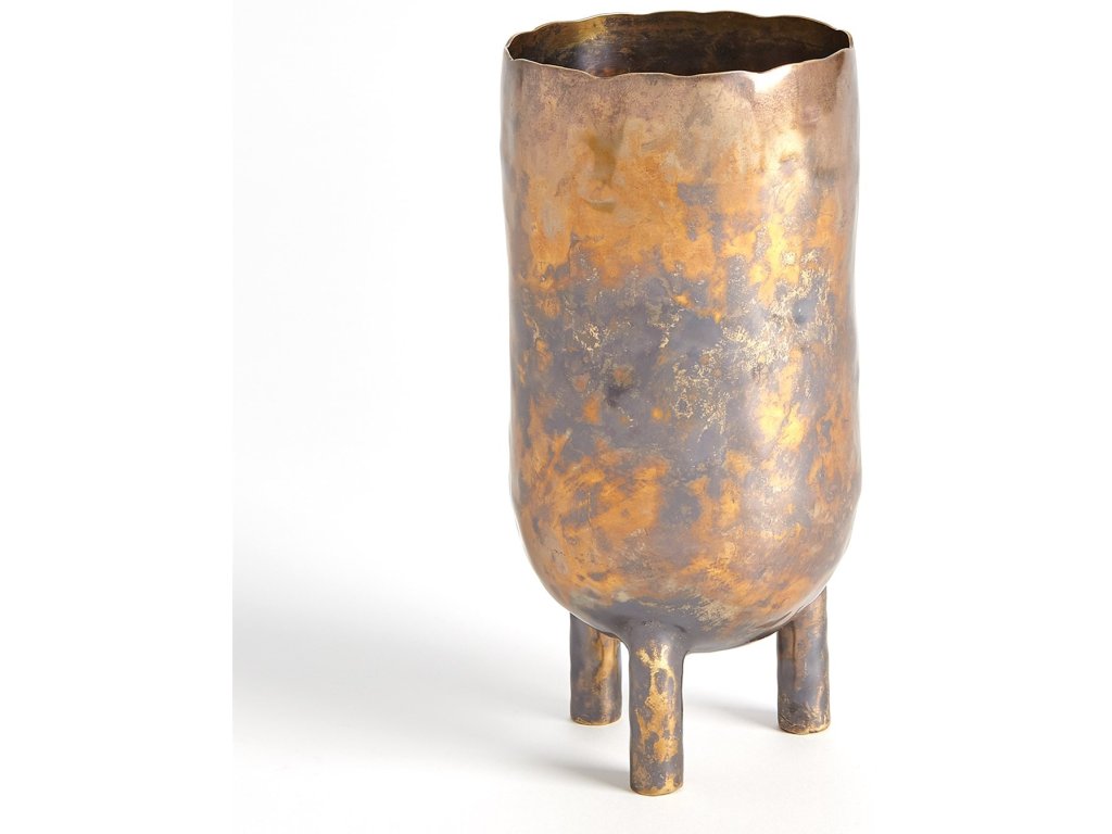 Alchemy Container-Burnt Brass-Tall - image 2