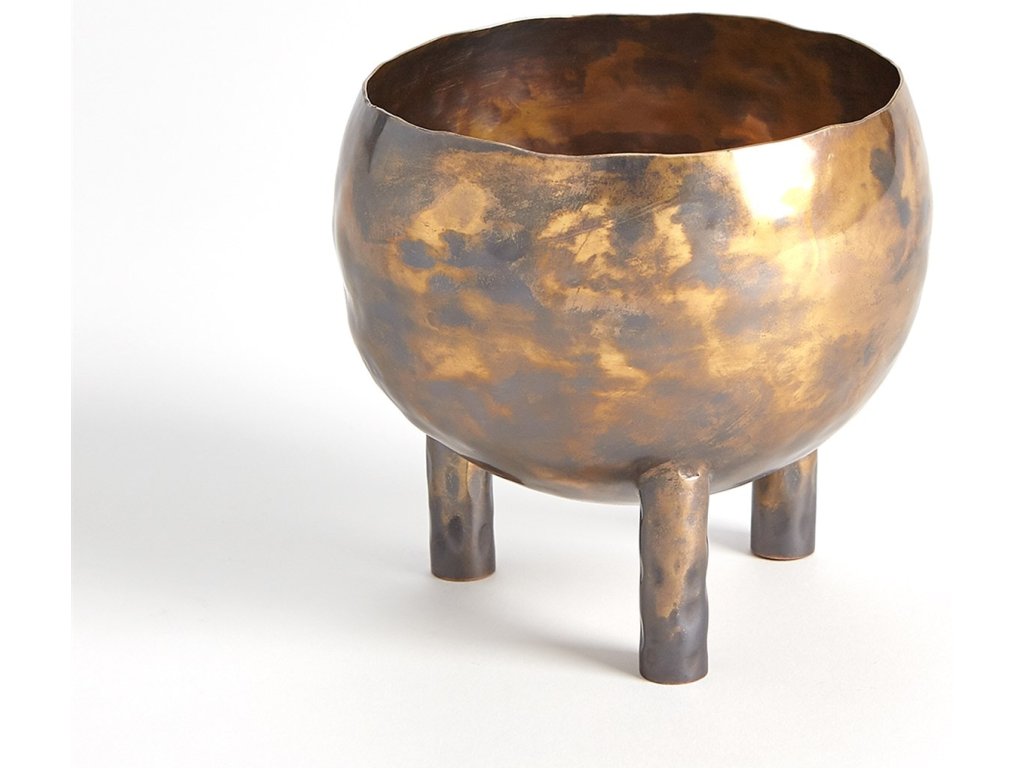 Alchemy Container-Burnt Brass-Tall - image 4