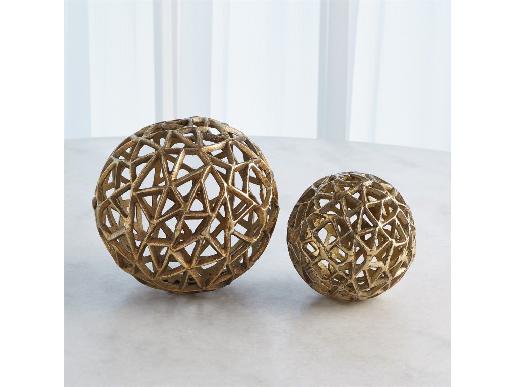 Jali Ball-Antique Brass-Lg - image 5