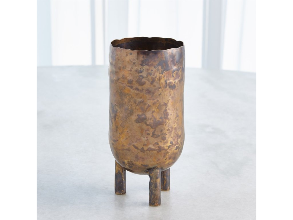 Alchemy Container-Burnt Brass-Tall - image 7