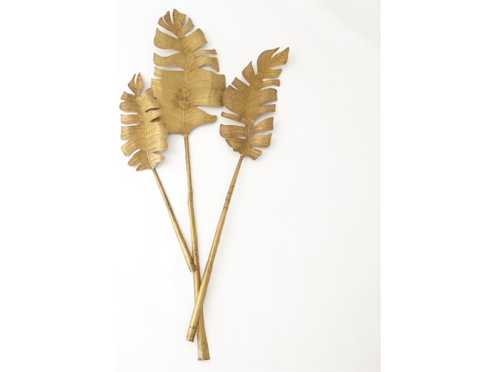 Brass Banana Leaf-Lg - main image