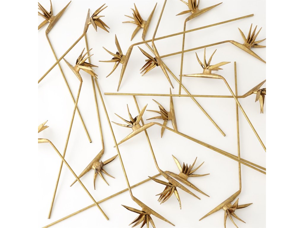 Brass Bird of Paradise-Lg - image 3