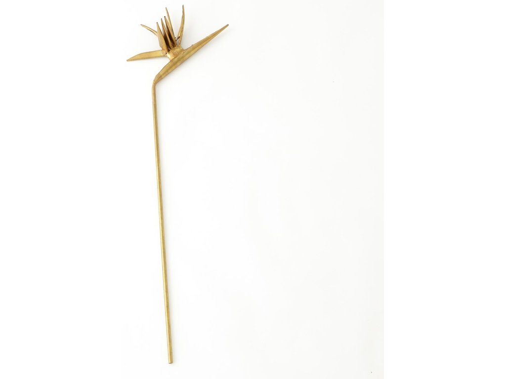Brass Bird of Paradise-Lg - image 2