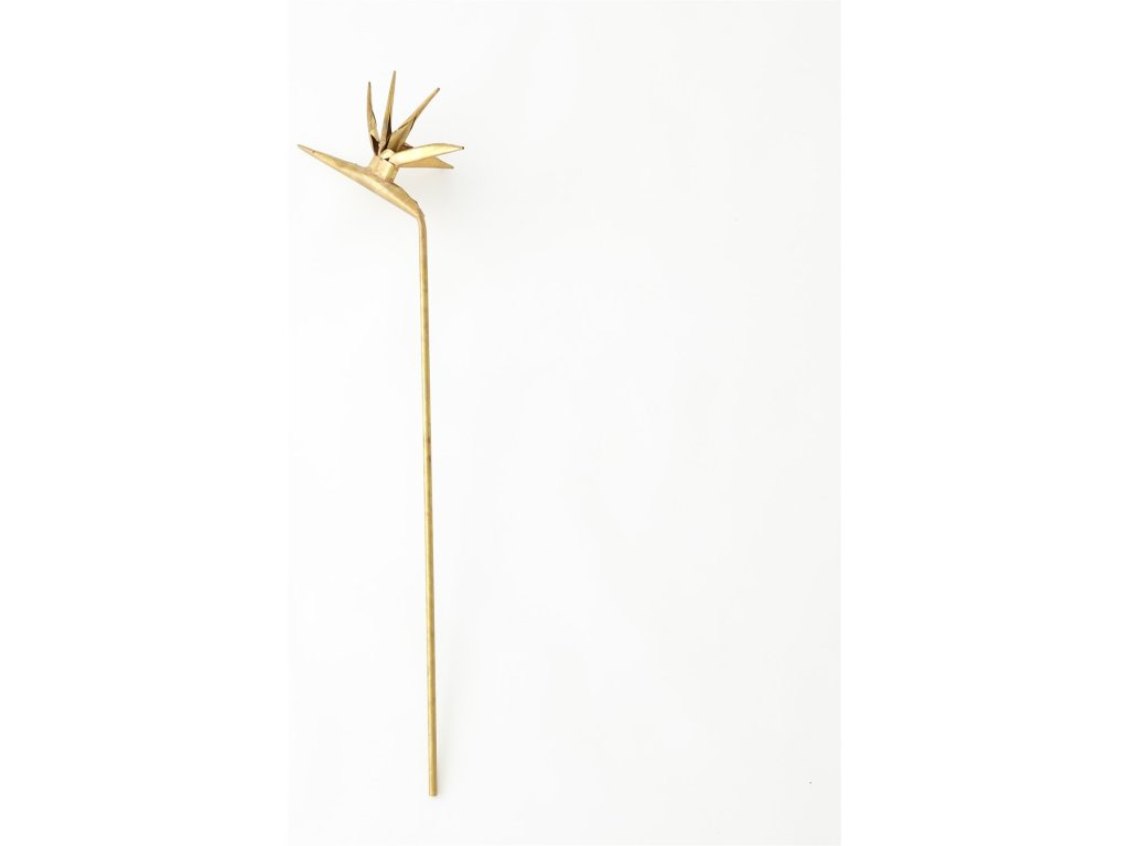 Brass Bird of Paradise-Lg - image 5