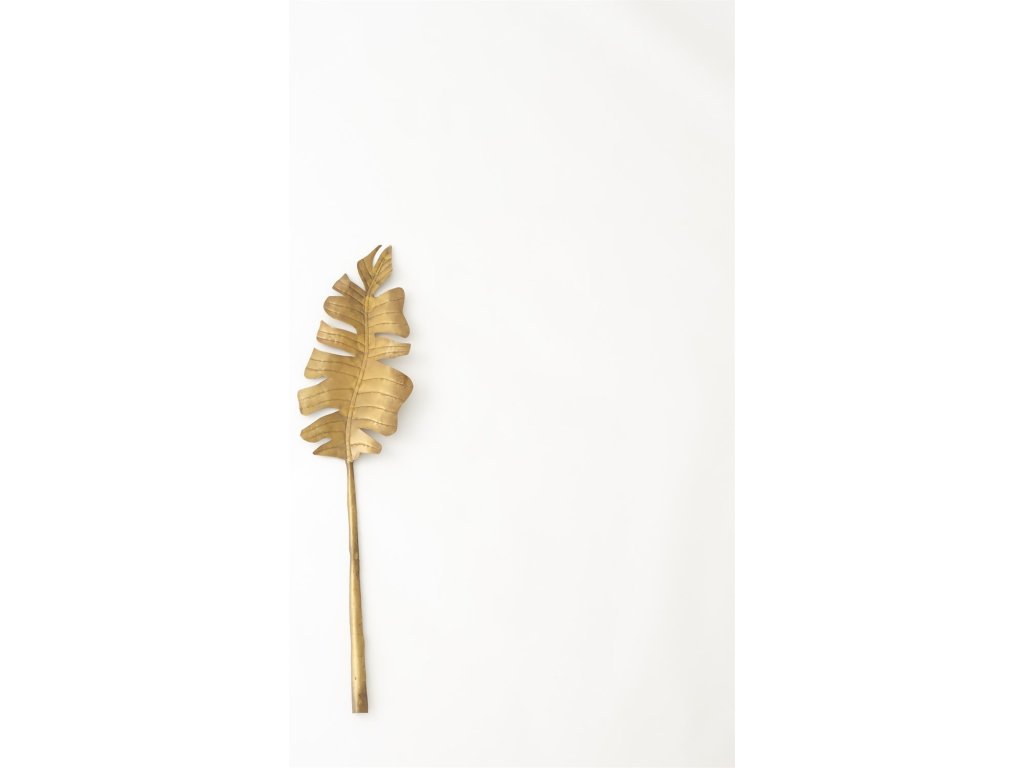 Brass Banana Leaf-Lg - image 4