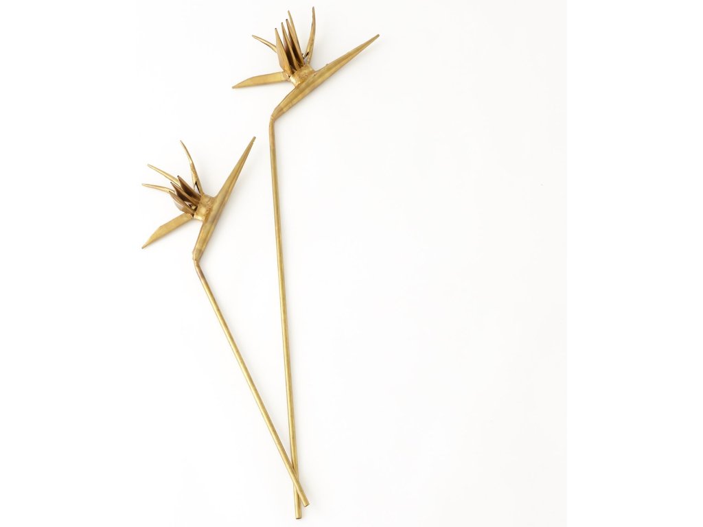 Brass Bird of Paradise-Lg - main image