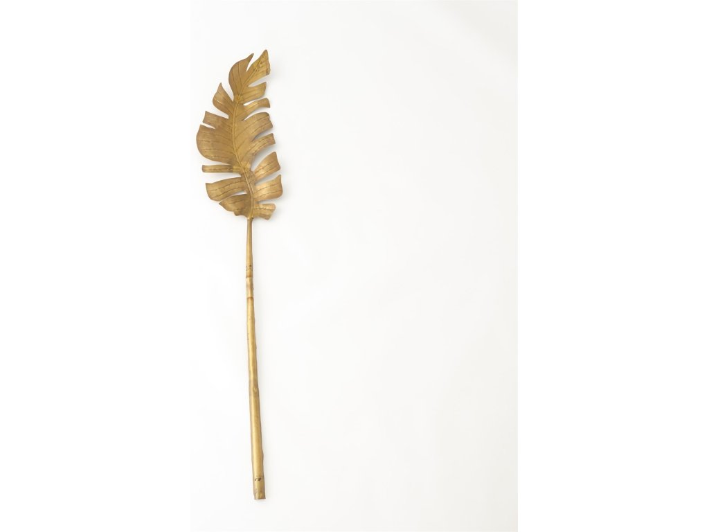 Brass Banana Leaf-Lg - image 3