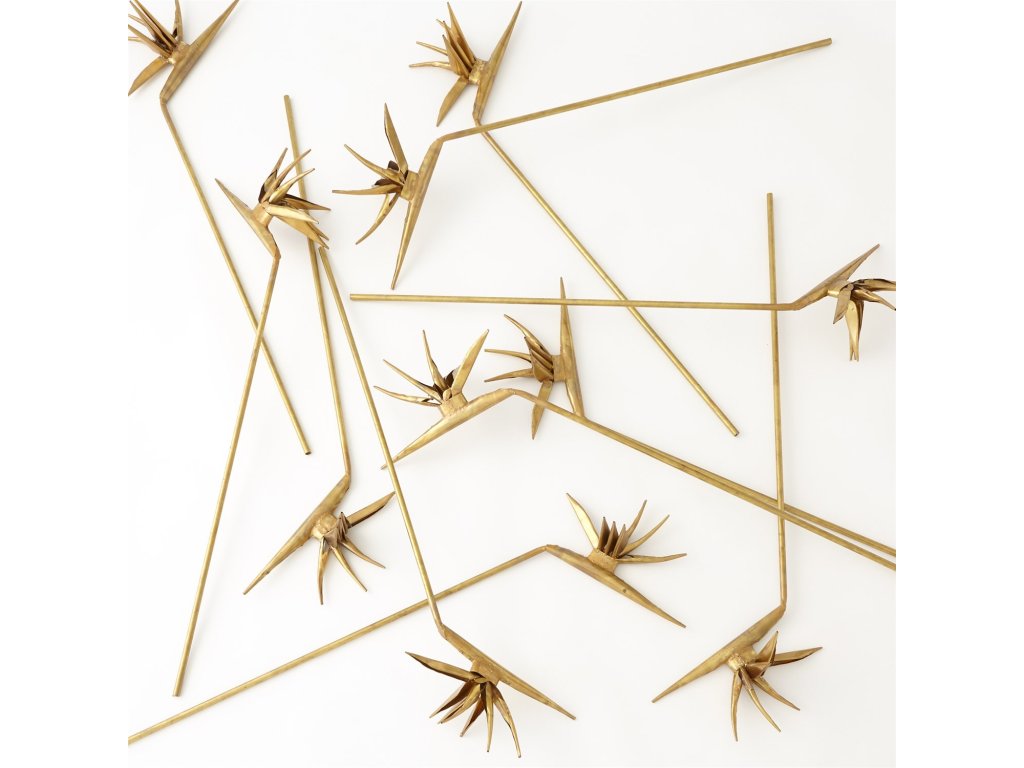 Brass Bird of Paradise-Lg - image 4