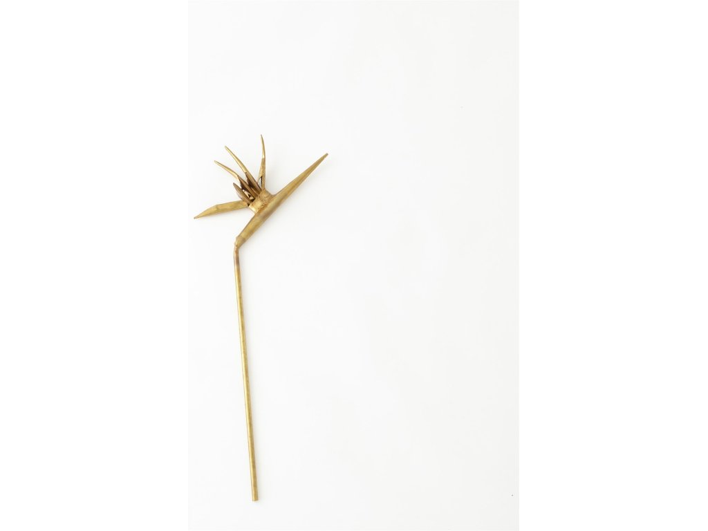 Brass Bird of Paradise-Lg - image 6