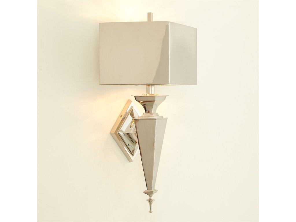 Diamond Sconce-Nickel - main image