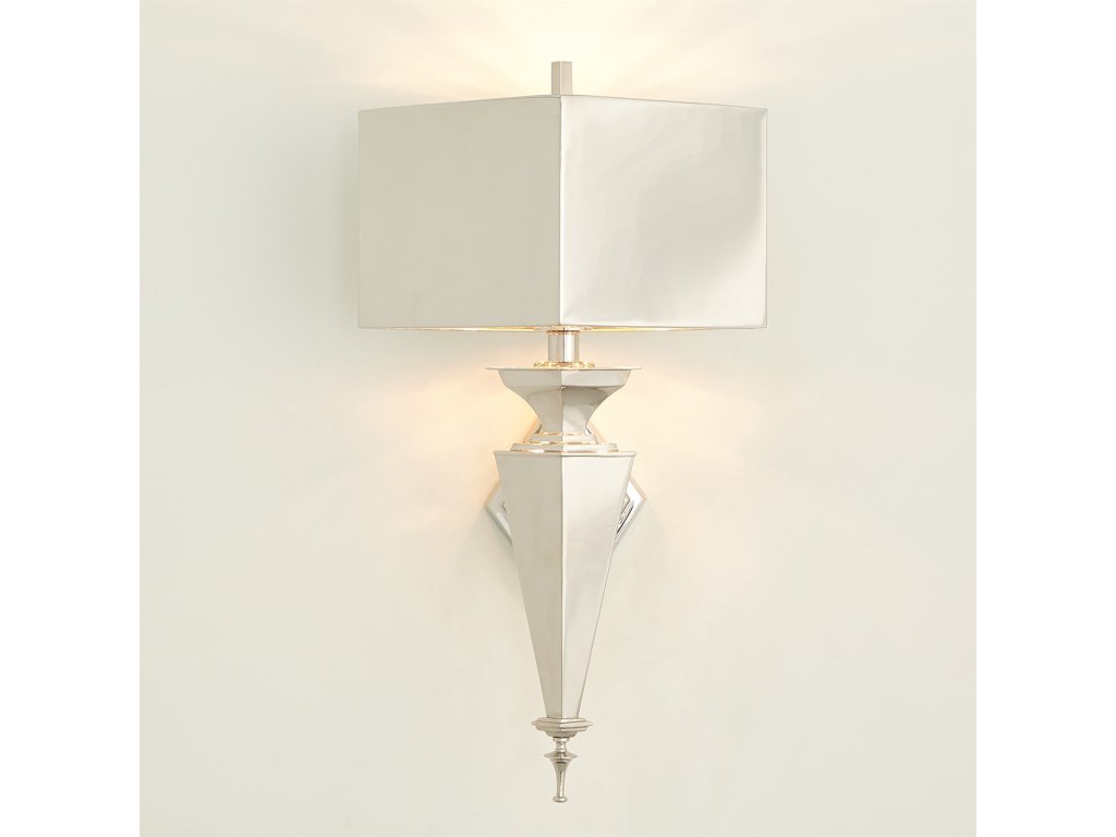 Diamond Sconce-Nickel - image 1