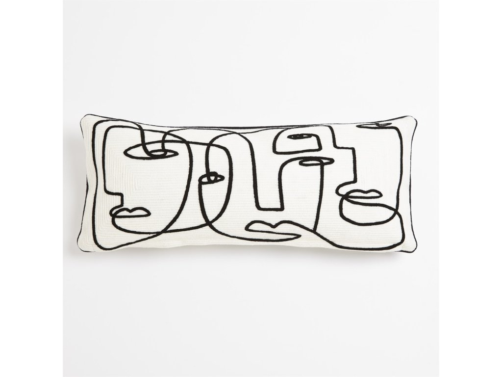 Congregation Lumbar Pillow - image 1