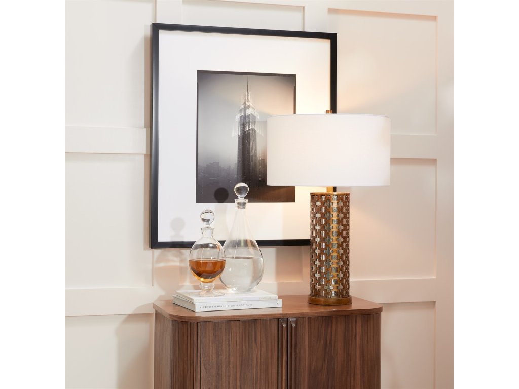 Footed Decanter - image 5